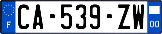 CA-539-ZW