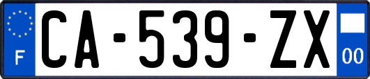 CA-539-ZX