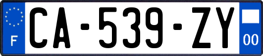 CA-539-ZY