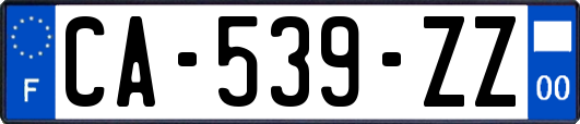 CA-539-ZZ