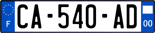 CA-540-AD