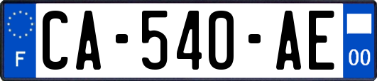 CA-540-AE