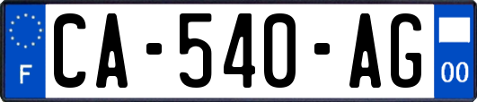 CA-540-AG