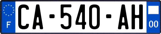 CA-540-AH