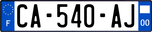 CA-540-AJ