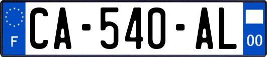 CA-540-AL