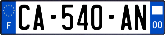 CA-540-AN