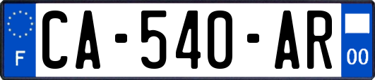 CA-540-AR