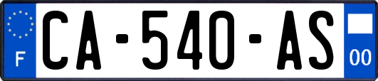 CA-540-AS