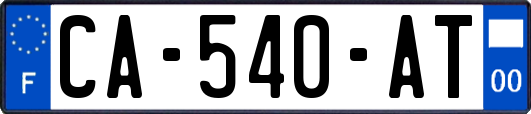 CA-540-AT