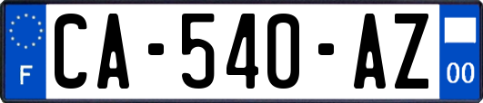 CA-540-AZ