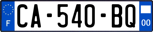 CA-540-BQ