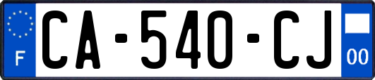 CA-540-CJ