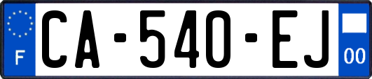 CA-540-EJ