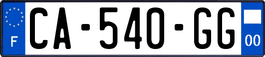 CA-540-GG