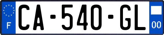 CA-540-GL