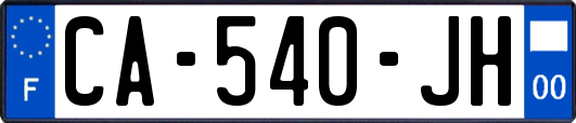 CA-540-JH