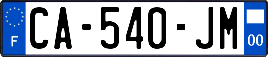 CA-540-JM