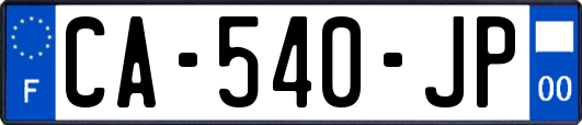 CA-540-JP