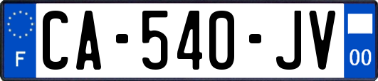 CA-540-JV