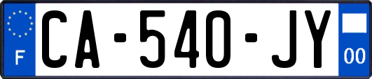 CA-540-JY