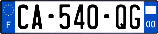 CA-540-QG