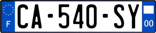 CA-540-SY