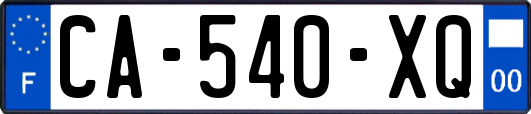 CA-540-XQ