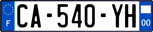 CA-540-YH