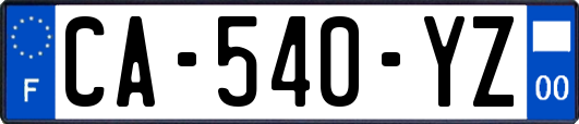 CA-540-YZ