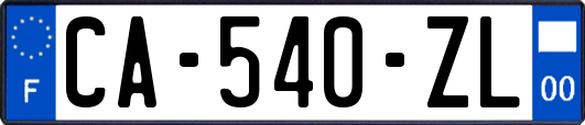 CA-540-ZL