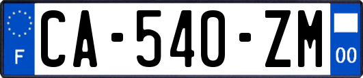 CA-540-ZM