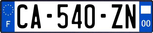 CA-540-ZN