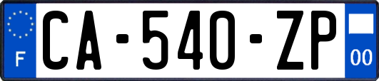 CA-540-ZP