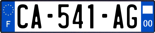 CA-541-AG