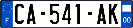 CA-541-AK