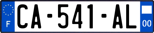 CA-541-AL