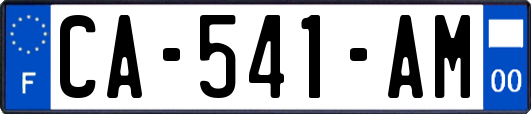 CA-541-AM