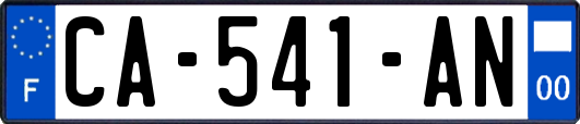 CA-541-AN