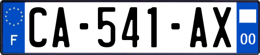 CA-541-AX