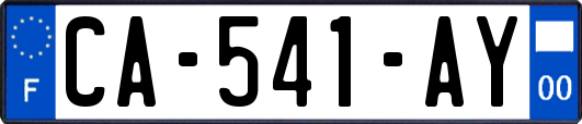 CA-541-AY