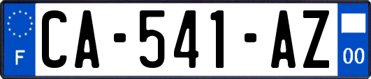 CA-541-AZ