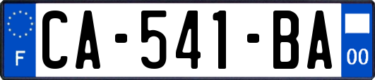 CA-541-BA