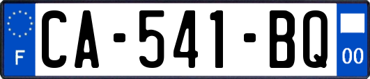 CA-541-BQ