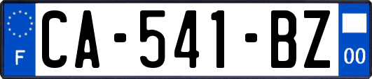 CA-541-BZ