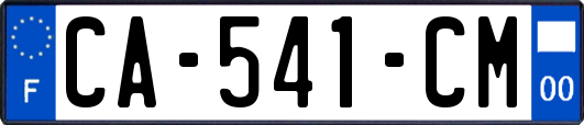 CA-541-CM