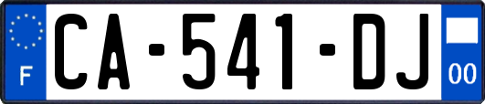 CA-541-DJ