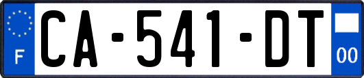 CA-541-DT