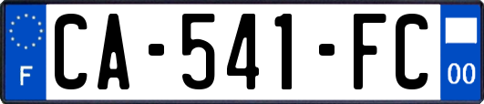 CA-541-FC