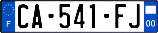 CA-541-FJ